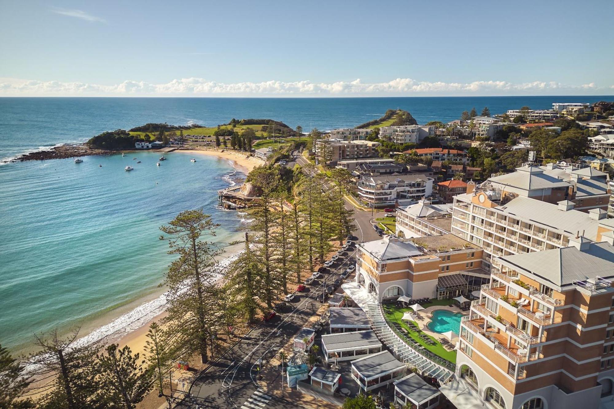 Crowne Plaza Terrigal Pacific By Ihg Hotel Exterior foto